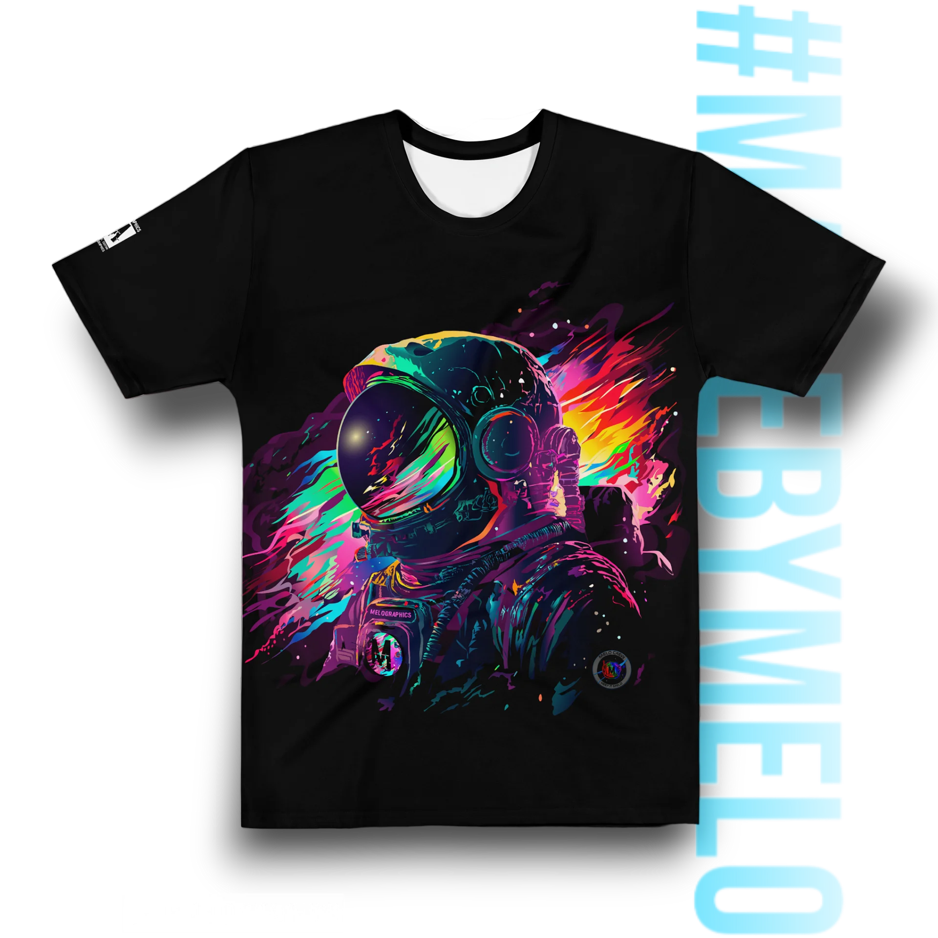 Creative Voyager: MELOGRAPHICS - Ultimate T-Shirt | #MadeByMELO product image (5)
