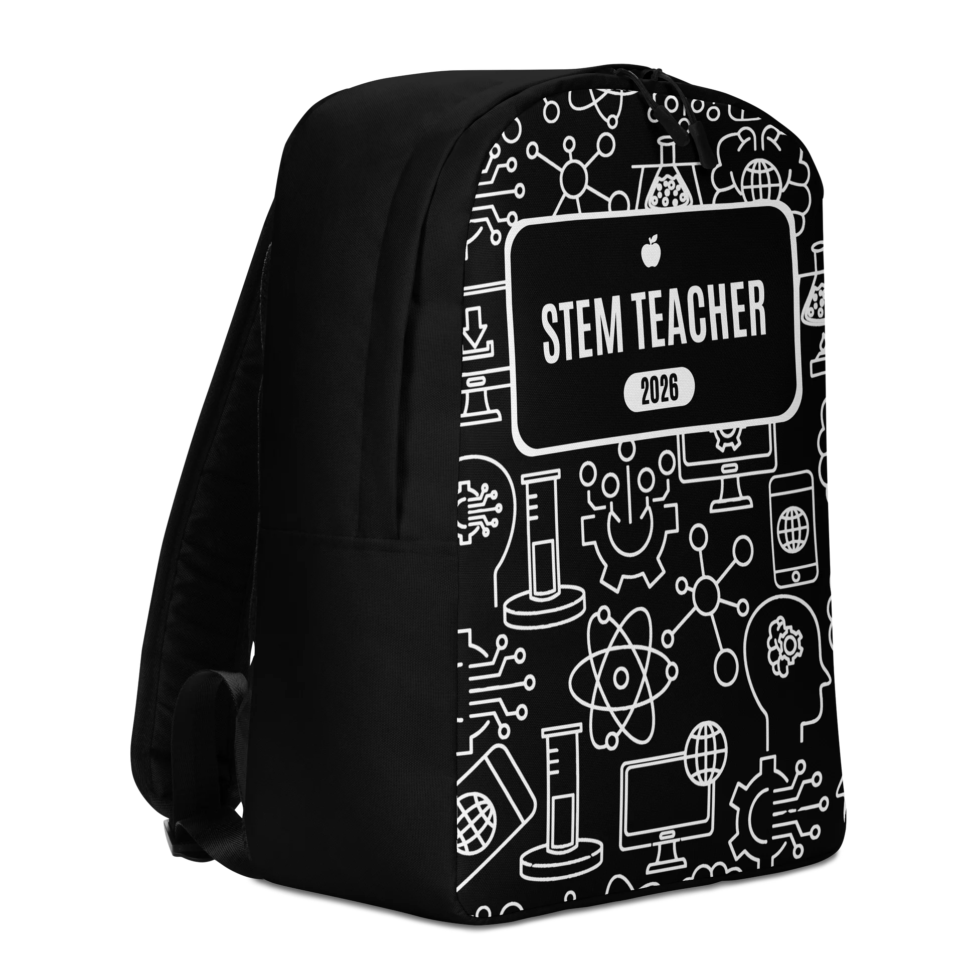 STEM Teacher Backpack - Back to School Book Bag, Teacher Gift 2026 product image (3)