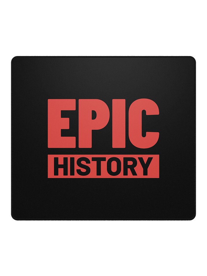 Epic History Logo - Gaming Mouse Pad V1 product image (2)