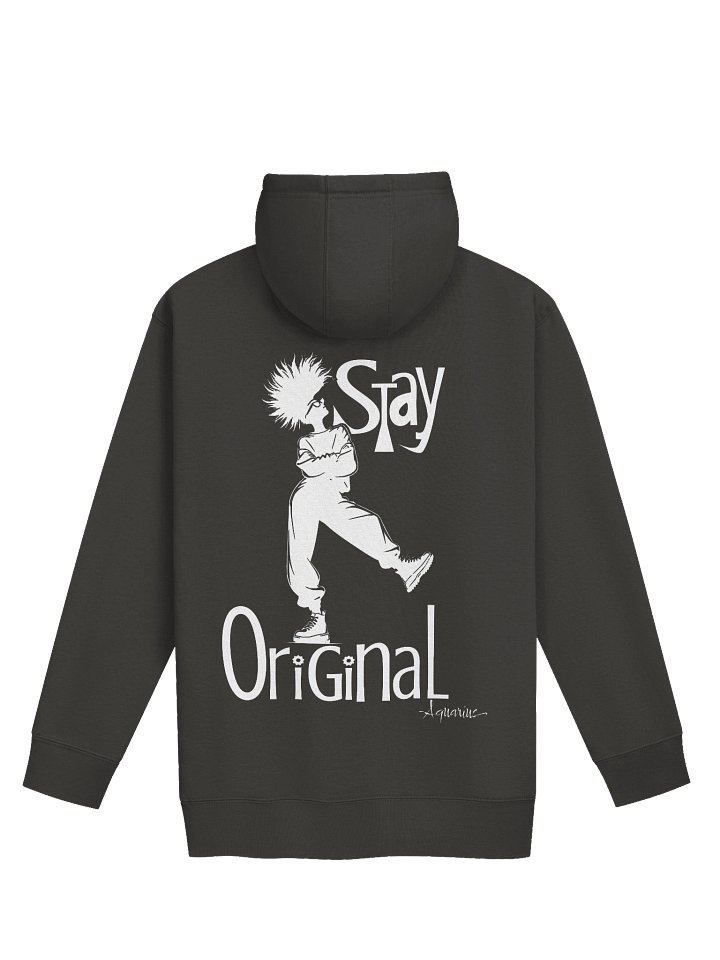 Think Like an Aquarius...Stay Original Zodiac Hoodie product image (2)