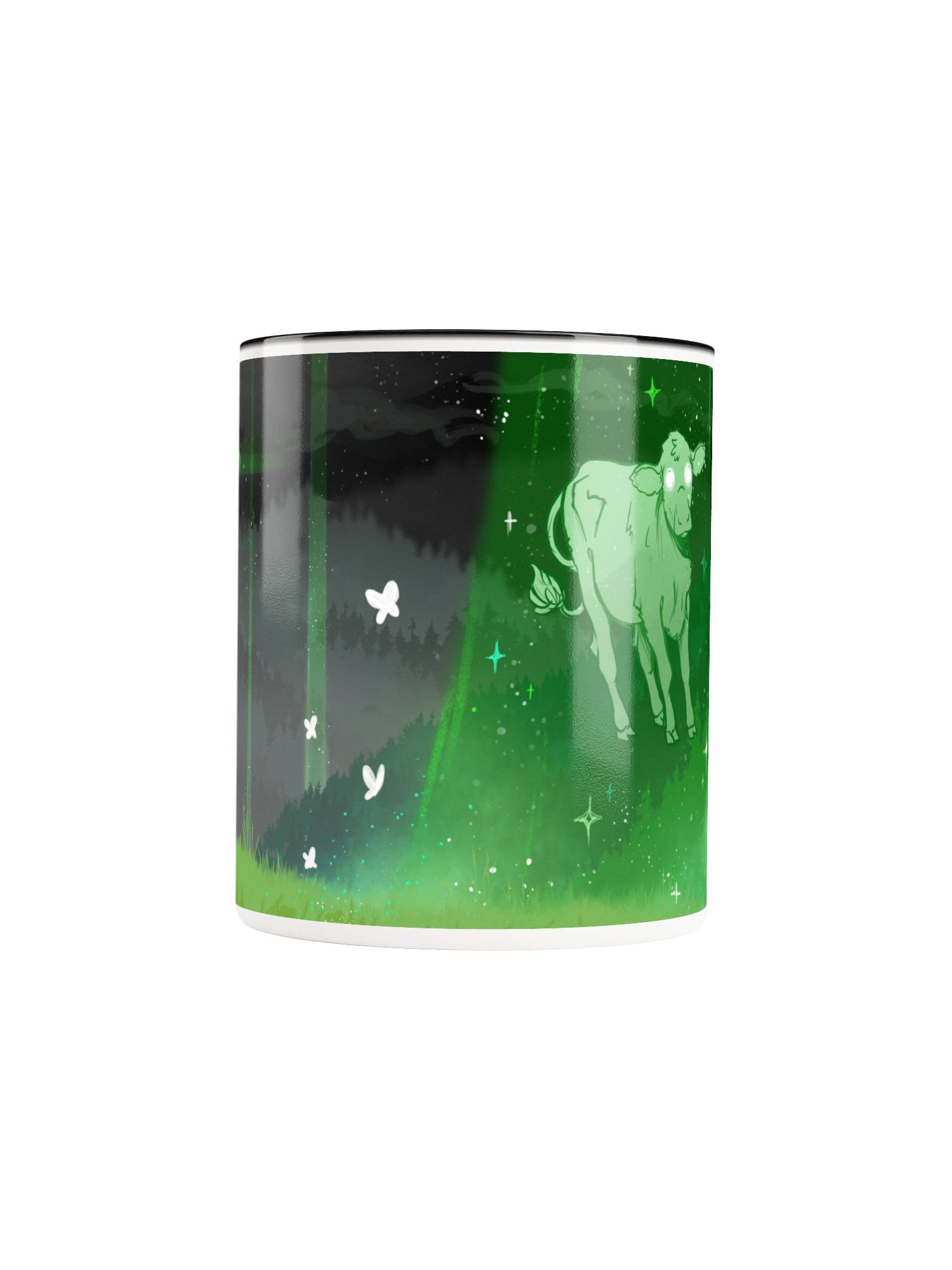 Aromantic Alien Invasion Subtle Pride Mug product image (8)