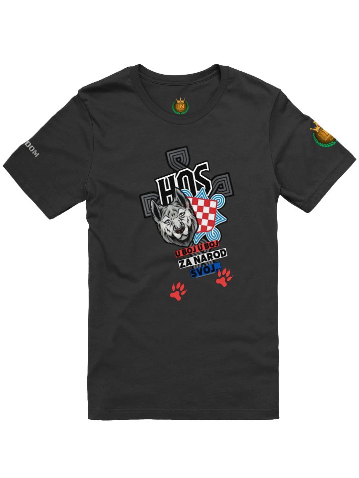 BOJ U BOJ ZA NAROD SVOJ T-Shirt product image (2)