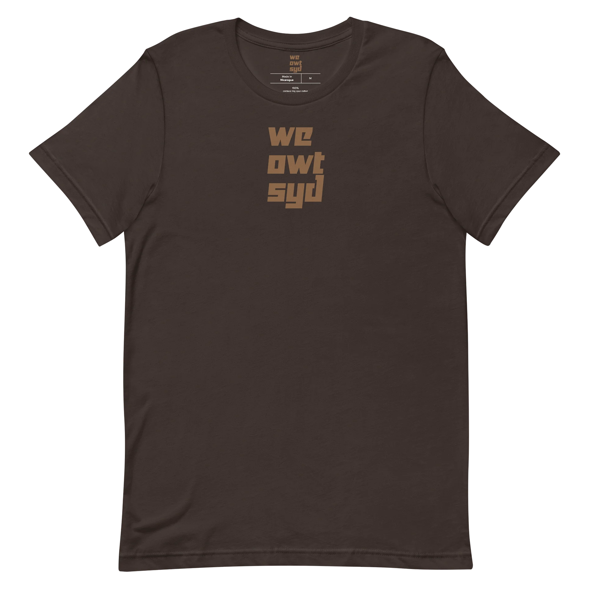 WeOwtsyd Gen 2 Premium T-Shirt - Alt Brown product image (5)