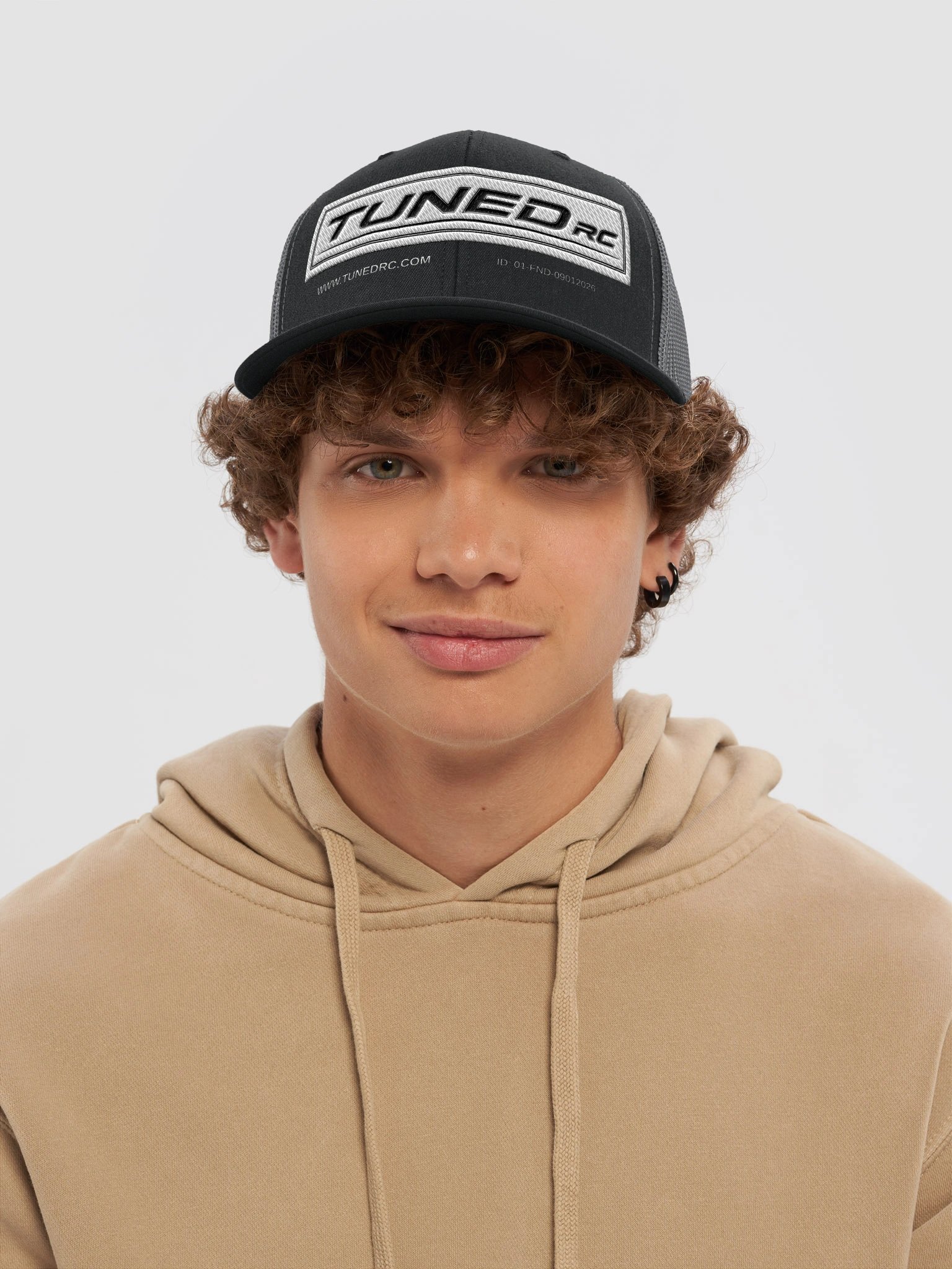 Tuned RC Limited edition Founders Trucker Hat — Black product image (5)