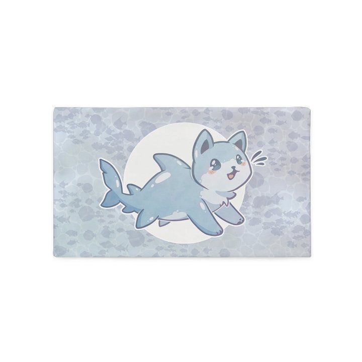 CATSHARK - White shark - pillow case product image (5)