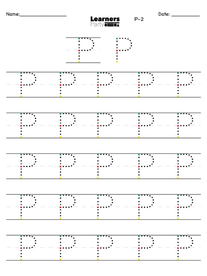 P/p - New Digital Product Progressive Letter Builder product image (2)
