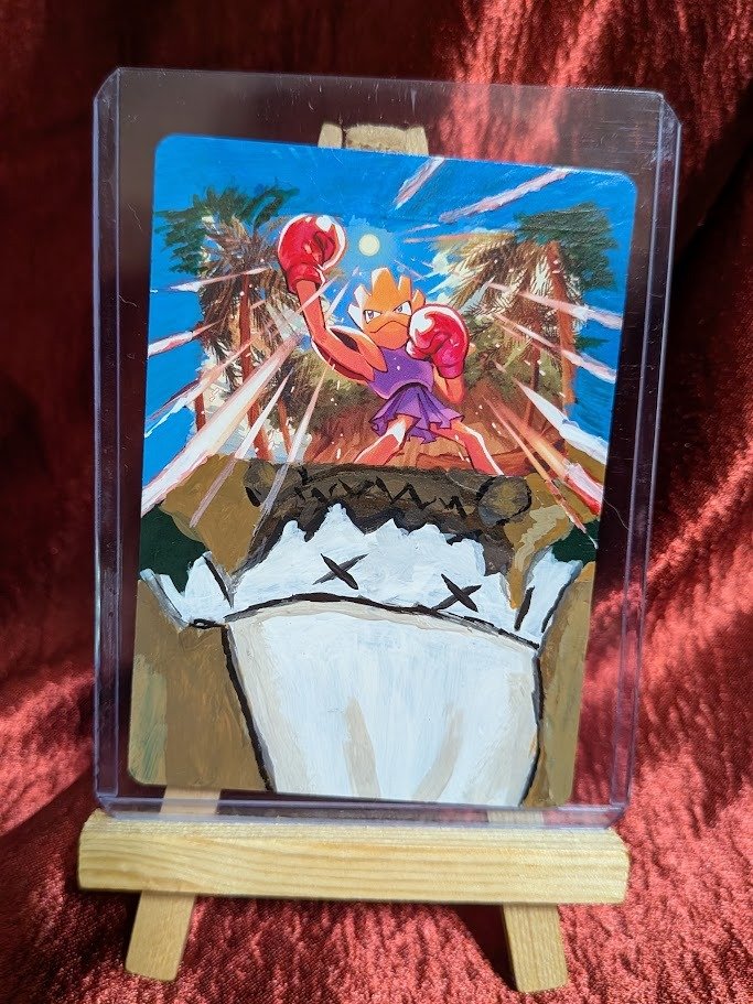 Hitmonchan Card Alter product image (2)