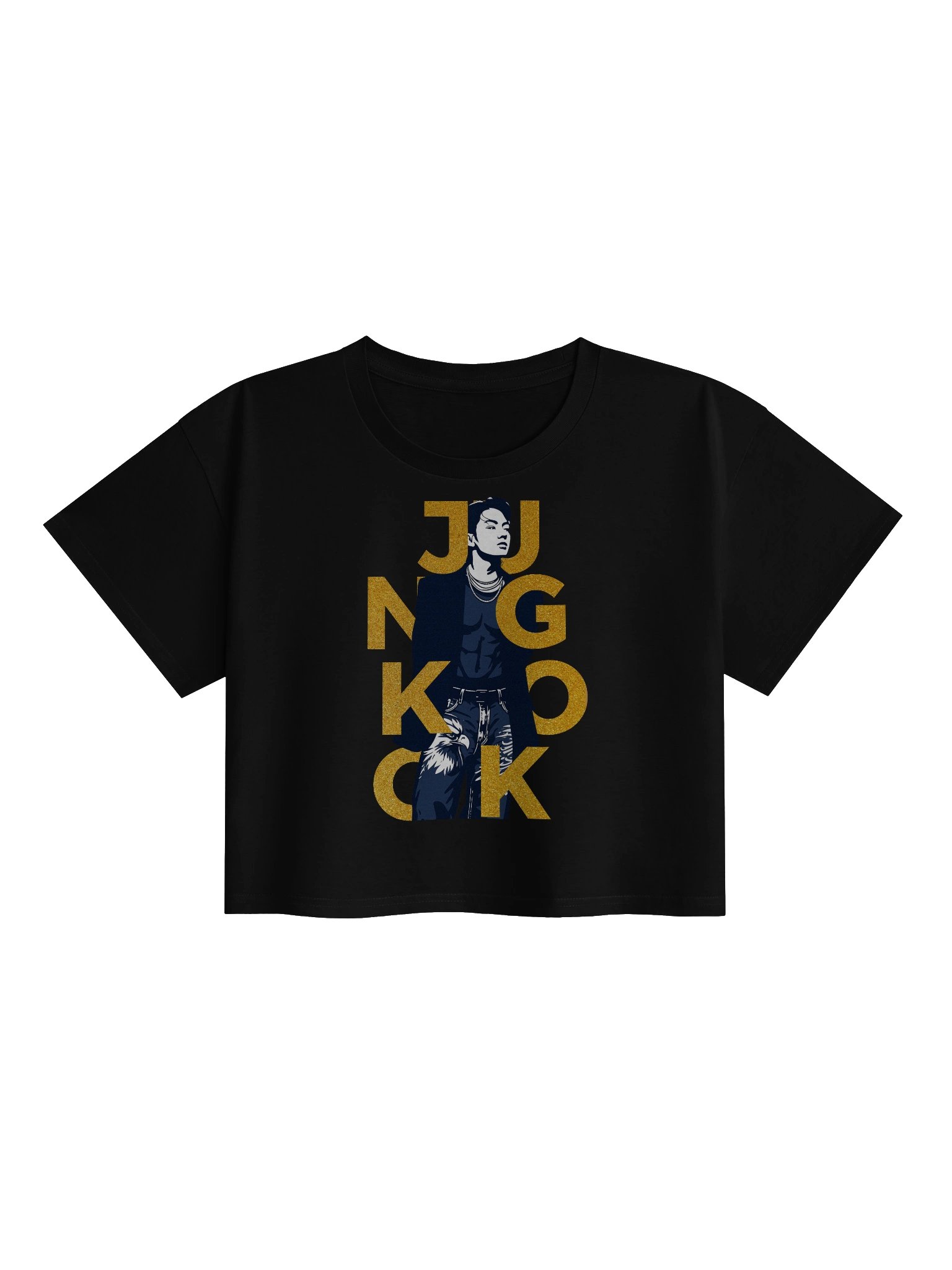 BTS Jungkook inspired Crop Top product image (1)