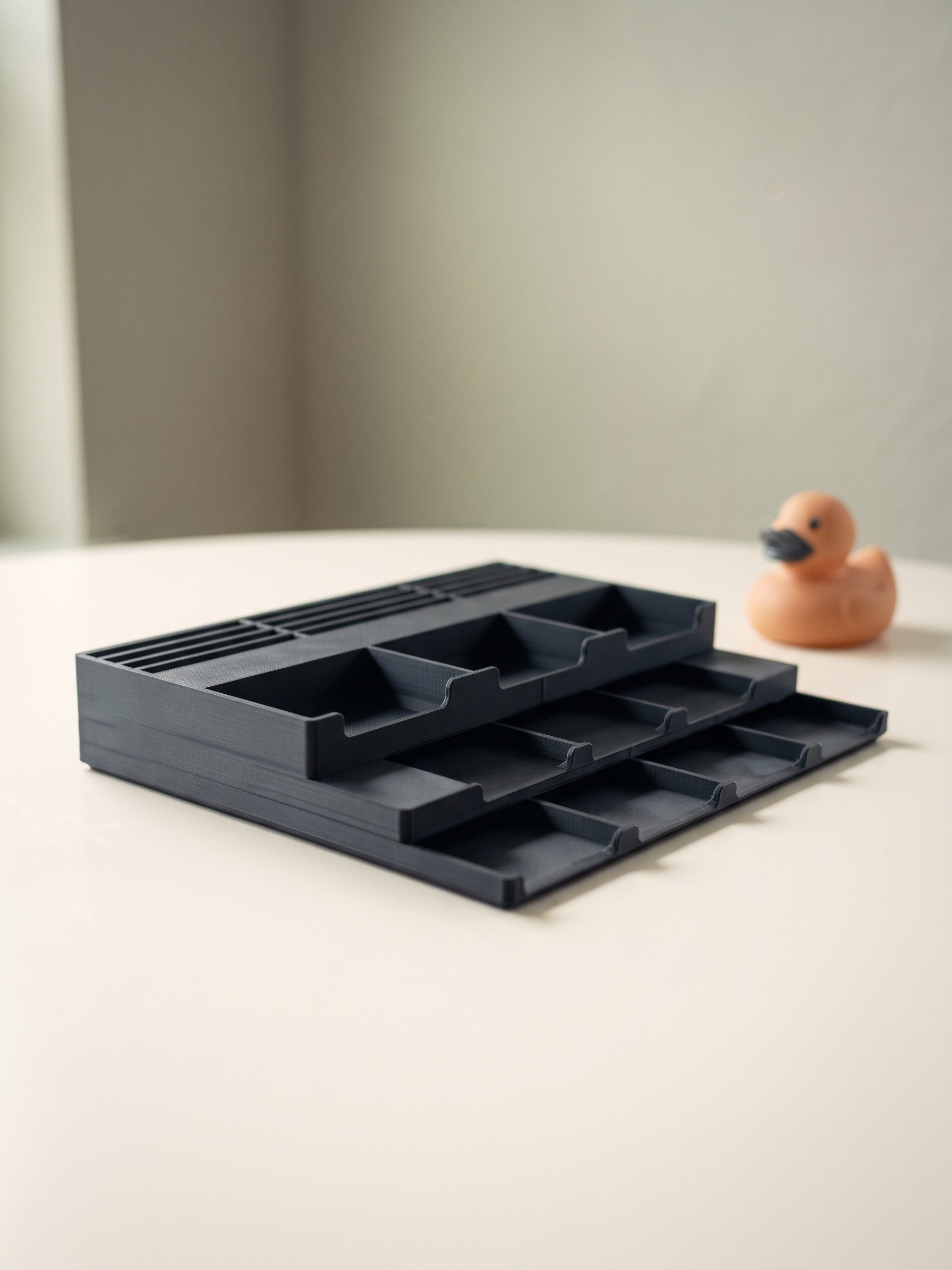 3D-Printed Monopoly Banker Tray & Money Organizer | Matte PLA Game Night Accessory product image (3)