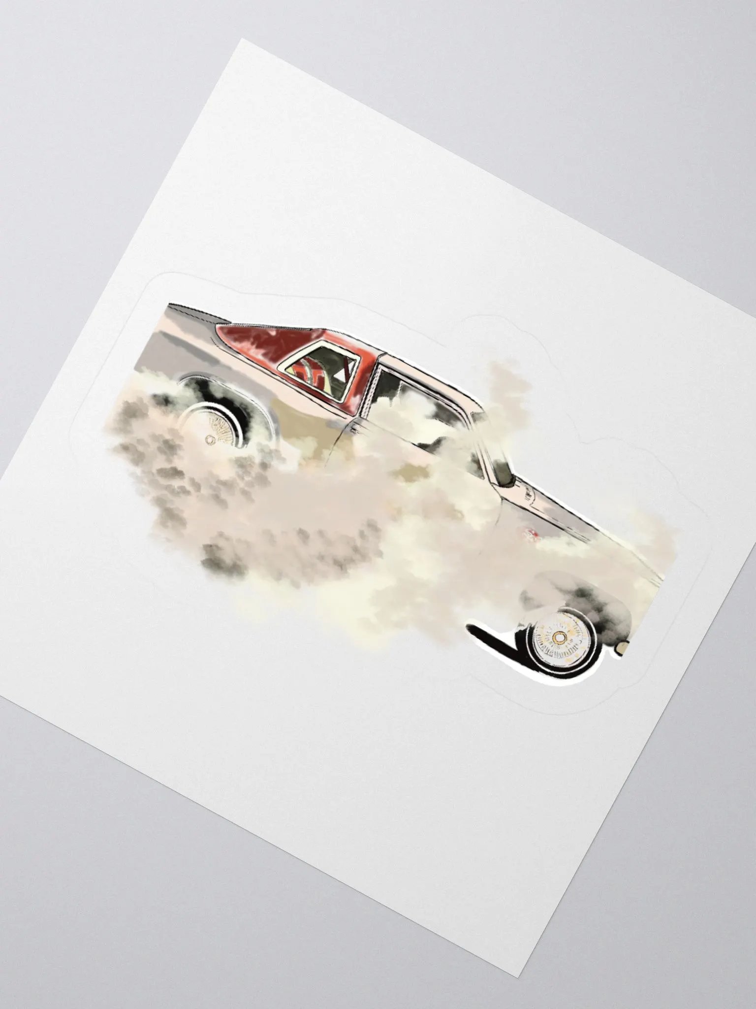 K-Lo Burnout Sticker product image (2)
