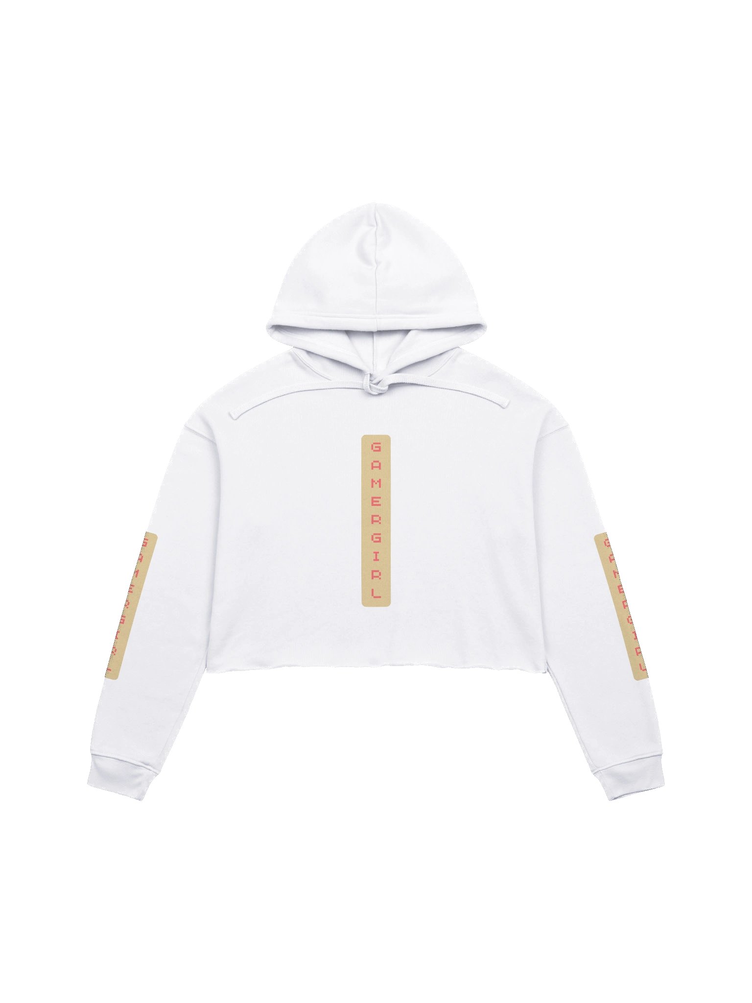 "Gamer Girl" Crop Hoodie product image (1)