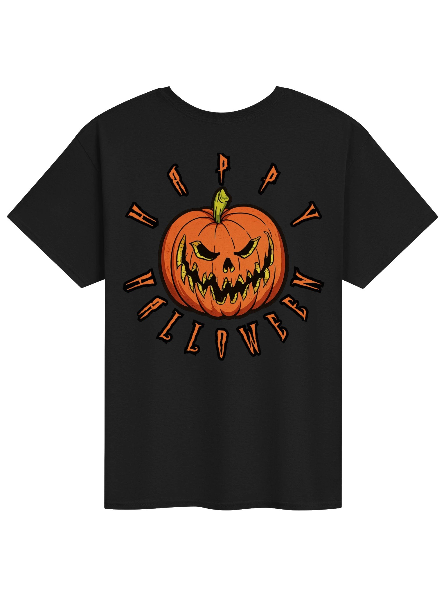 Halloween Pumpkin (Front/Back) product image (2)