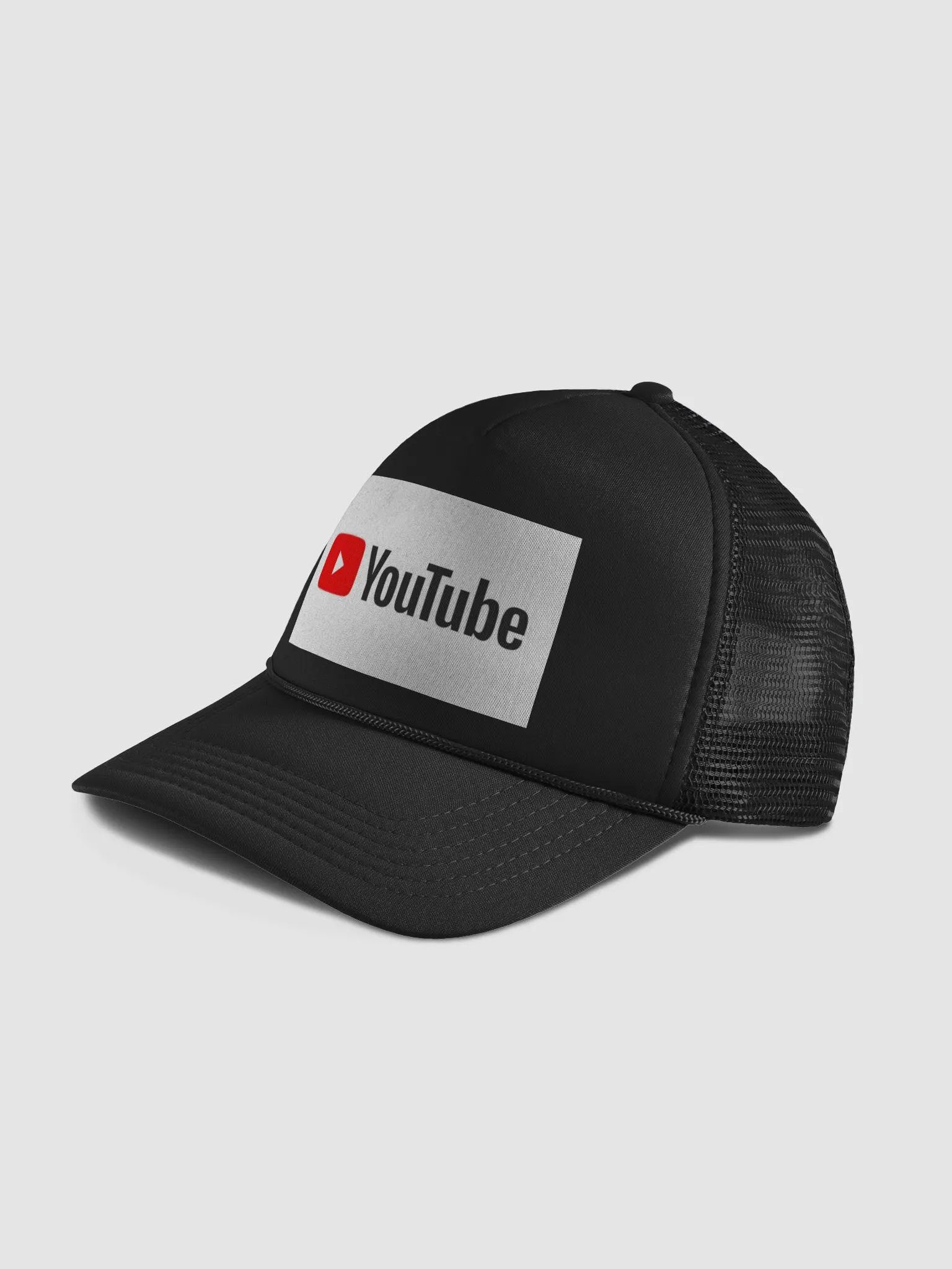 BlACK CAP YT LOGO product image (7)