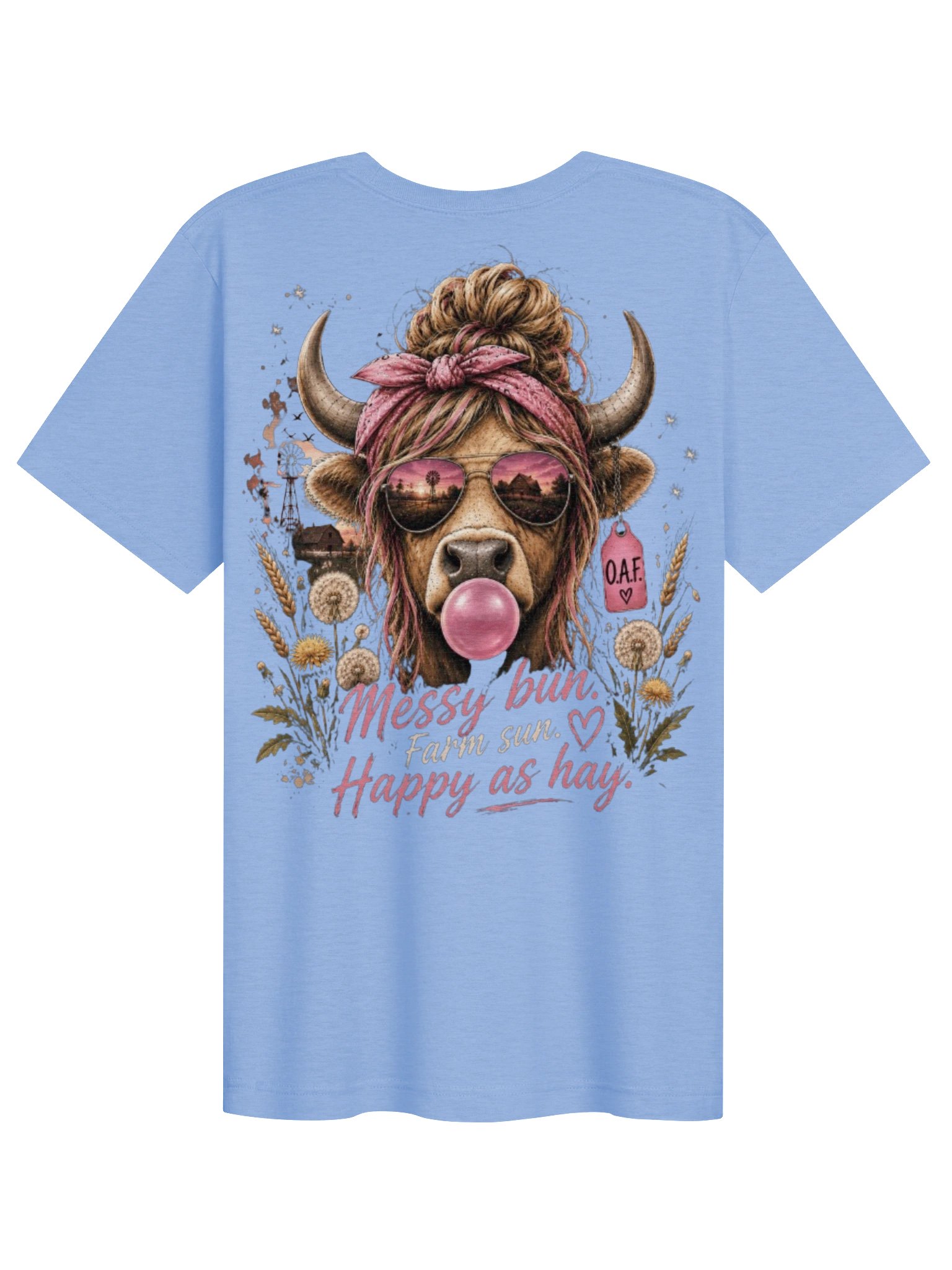 Lady Ox OAF Tee product image (1)