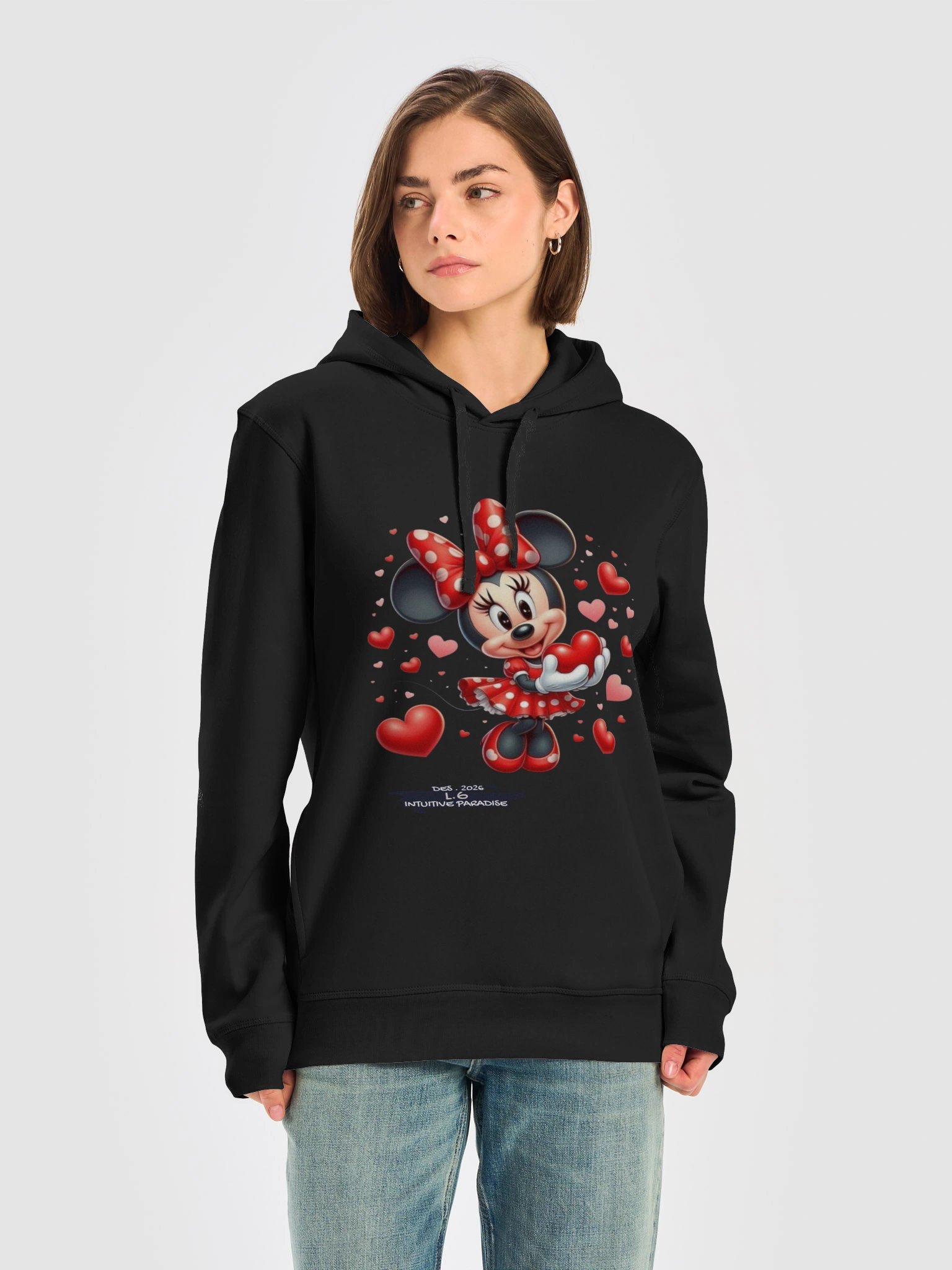 Geometric Star Logo Organic Hoodie product image (5)