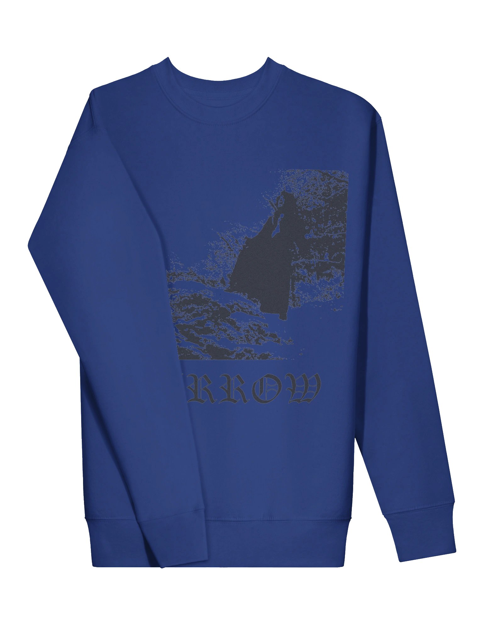 Marrow Black Print Sweater product image (16)