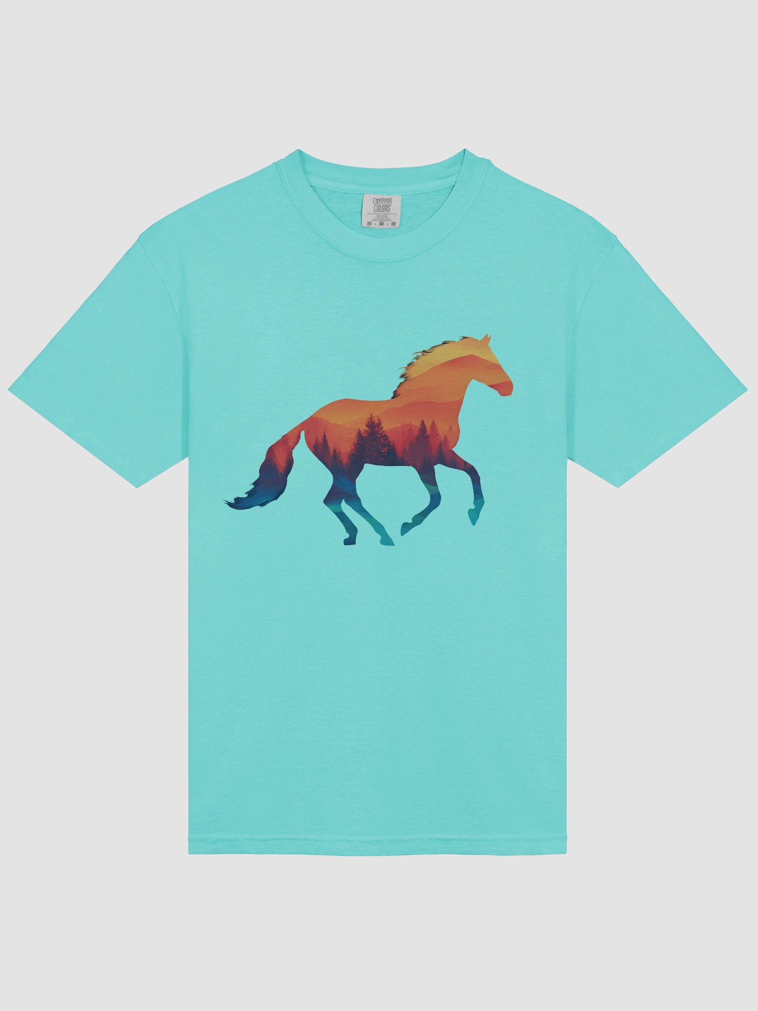 Sunset Silhouette Vista Tee product image (133)