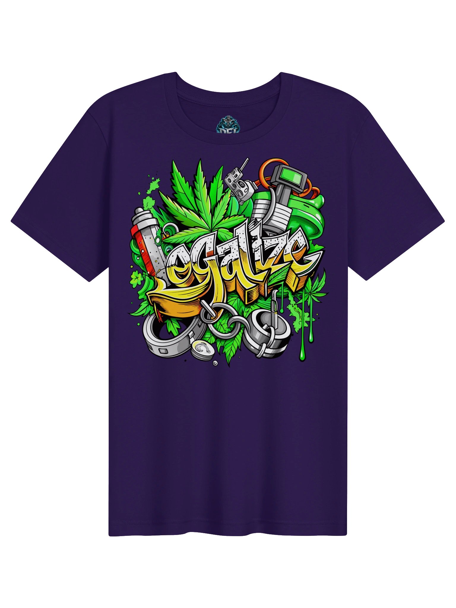 Legalize It Graphic Tee product image (1)
