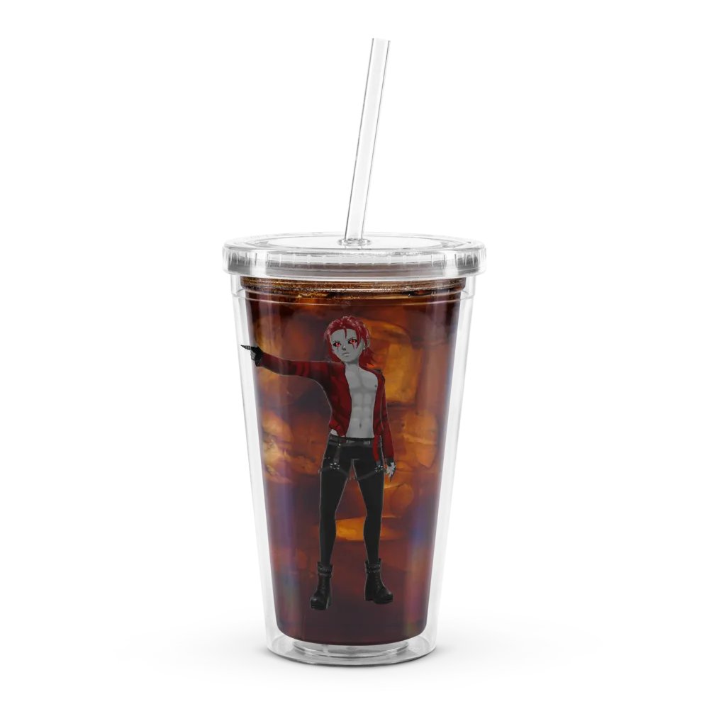 Zombierayne straw cup product image (7)