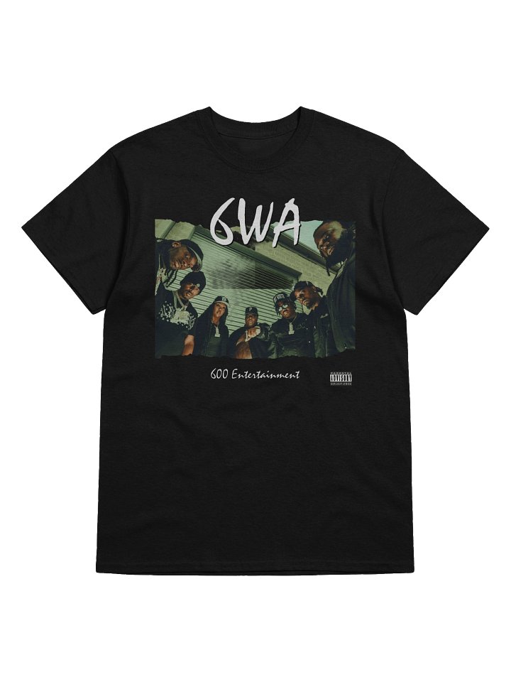 6WA BigXthaPlug, Ro$ama, MurdaGang PB & Yung Hood Tshirt product image (1)