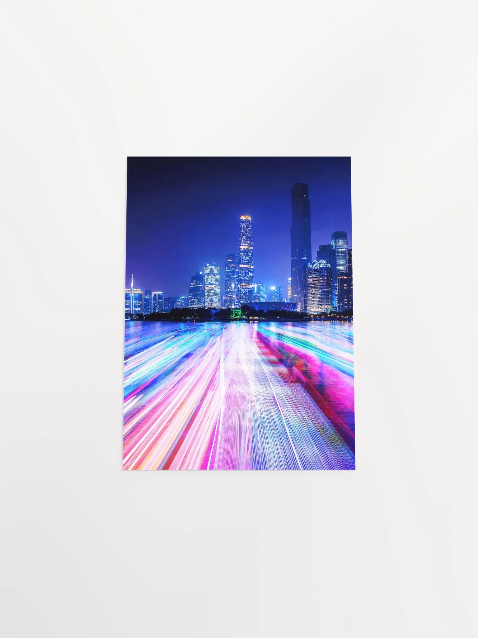 Neon light city #1 (synthwave/vaporwave/retrowave/cyberpunk) — aesthetic poster product image (9)
