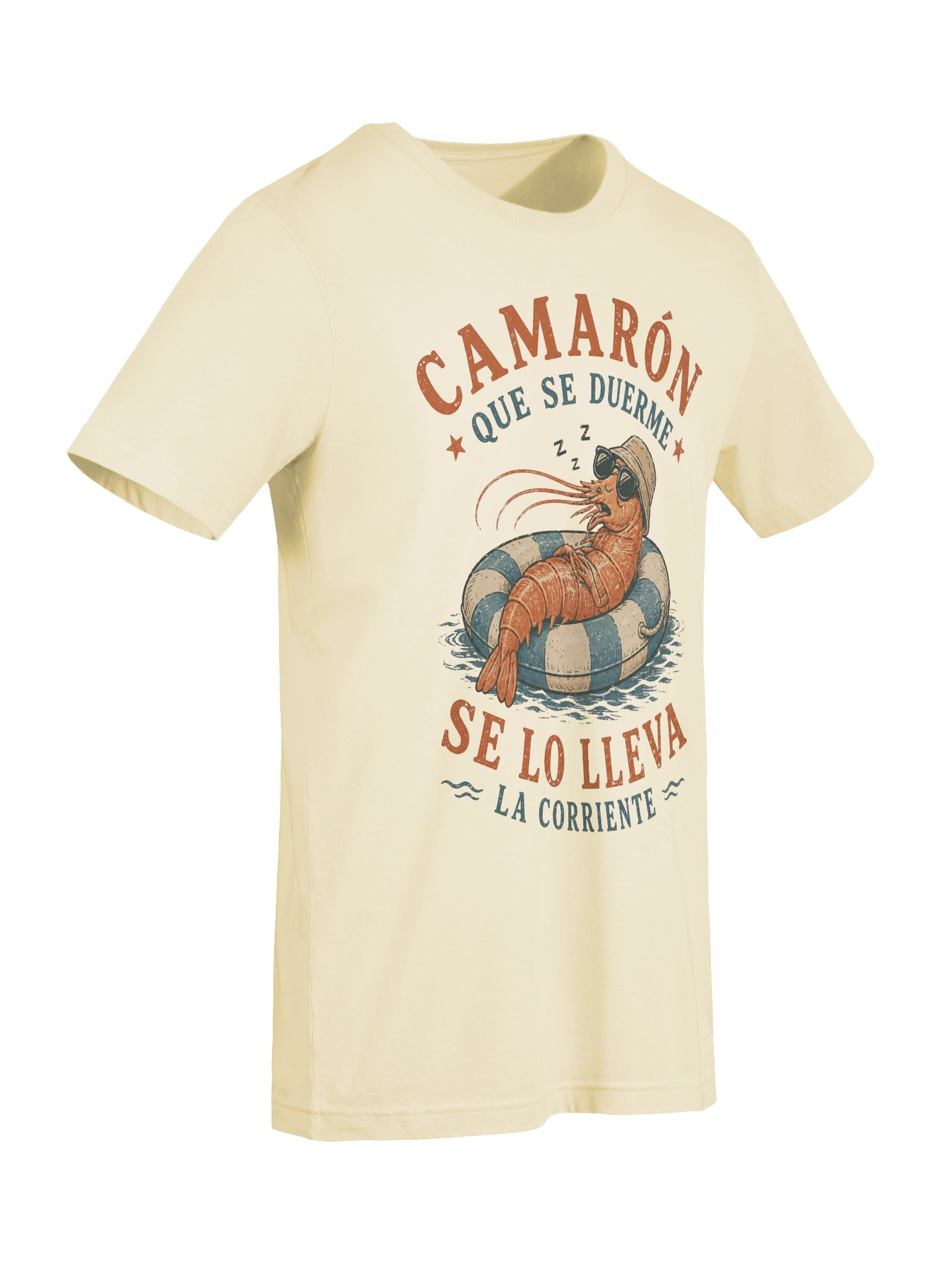 Camarón Que Se Duerme Camiseta Unisex product image (7)