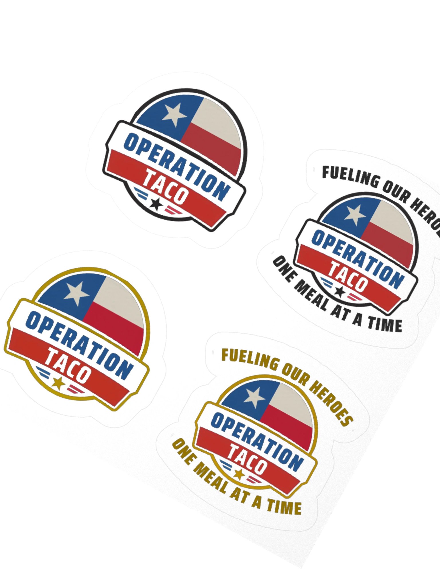 Die-Cut Sticker Sheet product image (4)