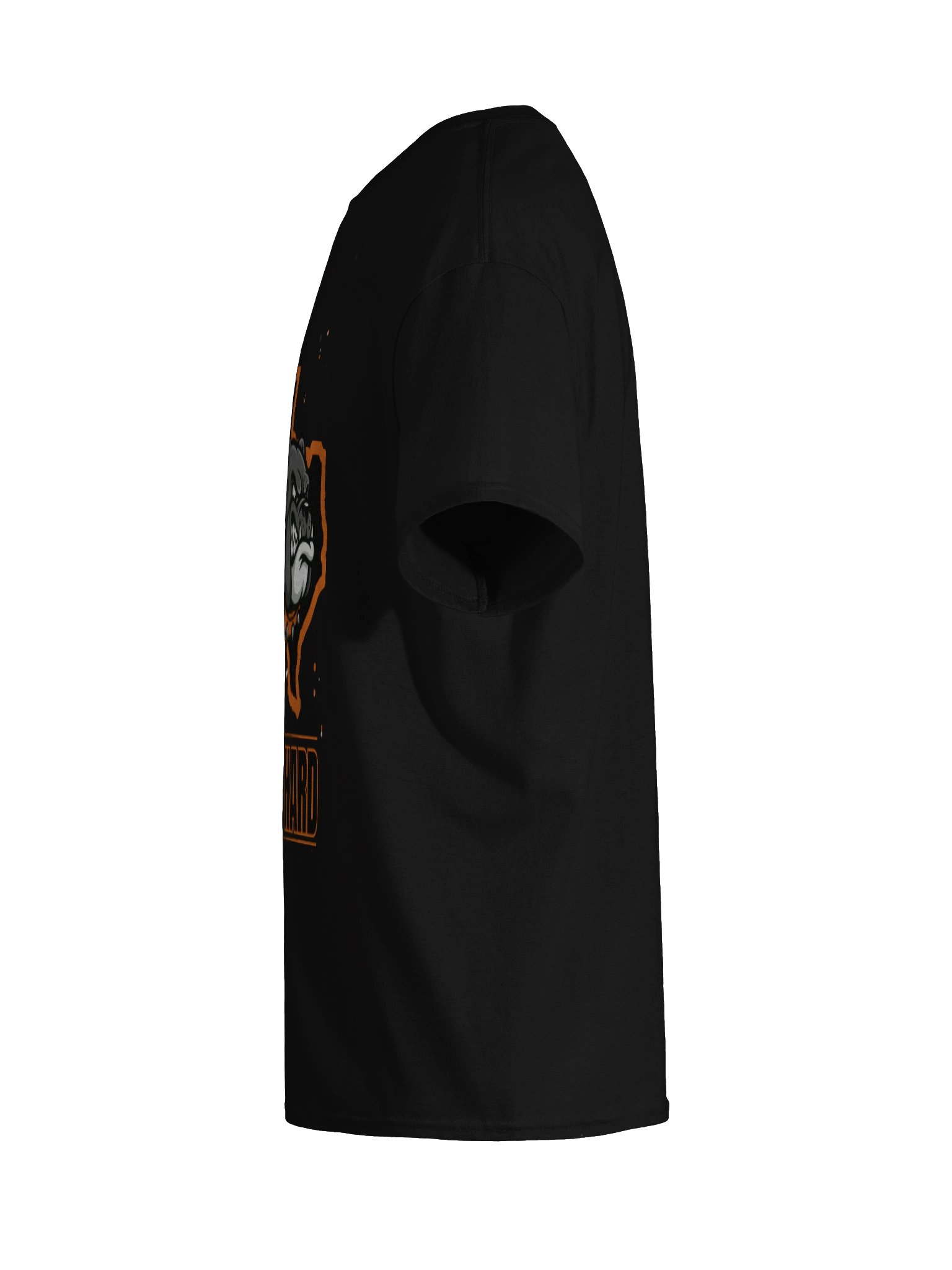 Bark Loud Spirit Tee - Orange on Black [READ DESCRIPTION FOR CUSTOMIZATION] product image (85)