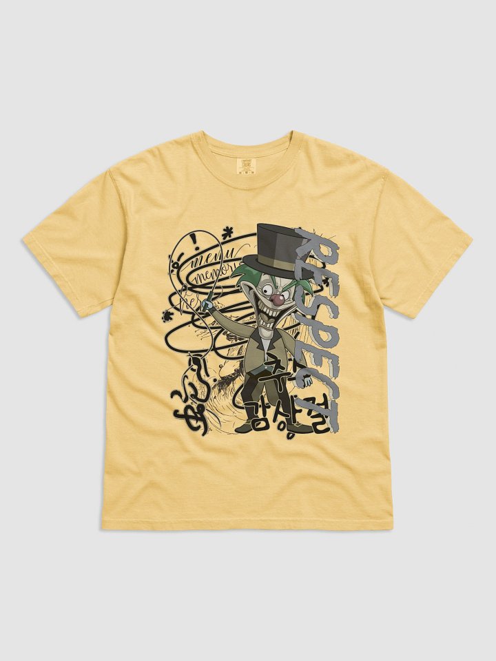 Psycho Clown Streetwear Graphic Tee Respect Shirt product image (61)