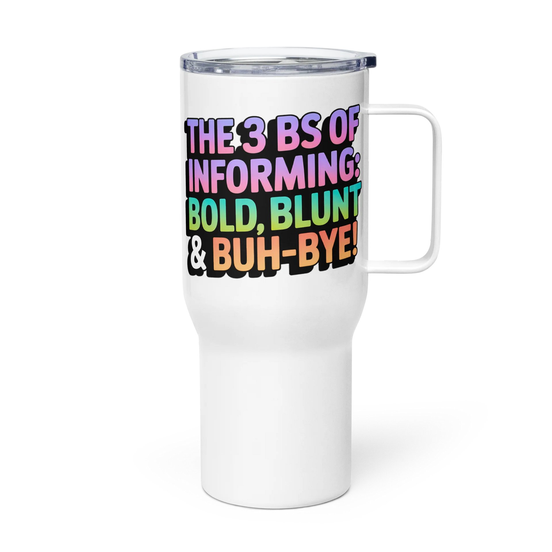 Informing Human Design Manifestor Travel Mug product image (5)