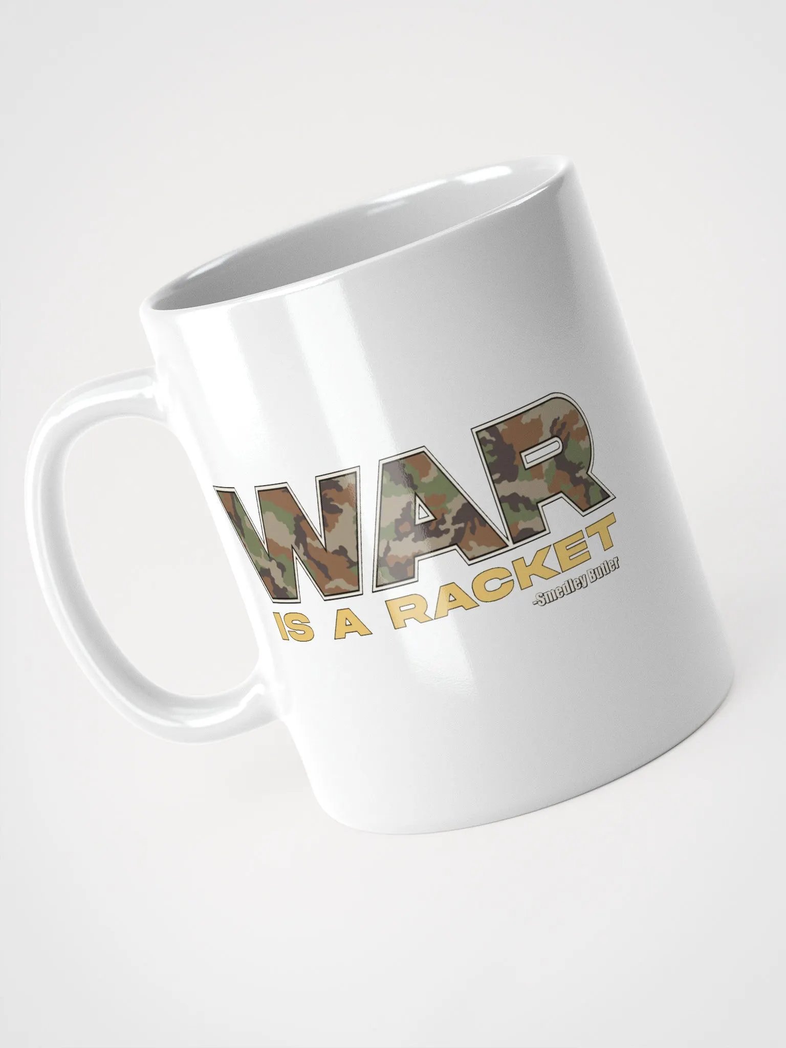 War is a Racket - White Mug product image (3)