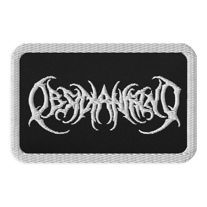 Obsidian Mind Embroidered Patch product image (1)