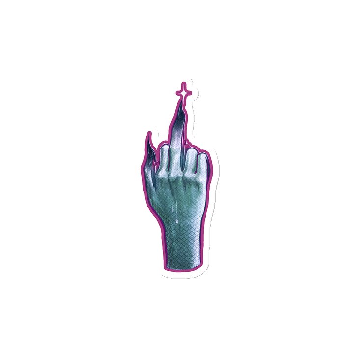 Mermaid Middle Finger Magnet product image (2)