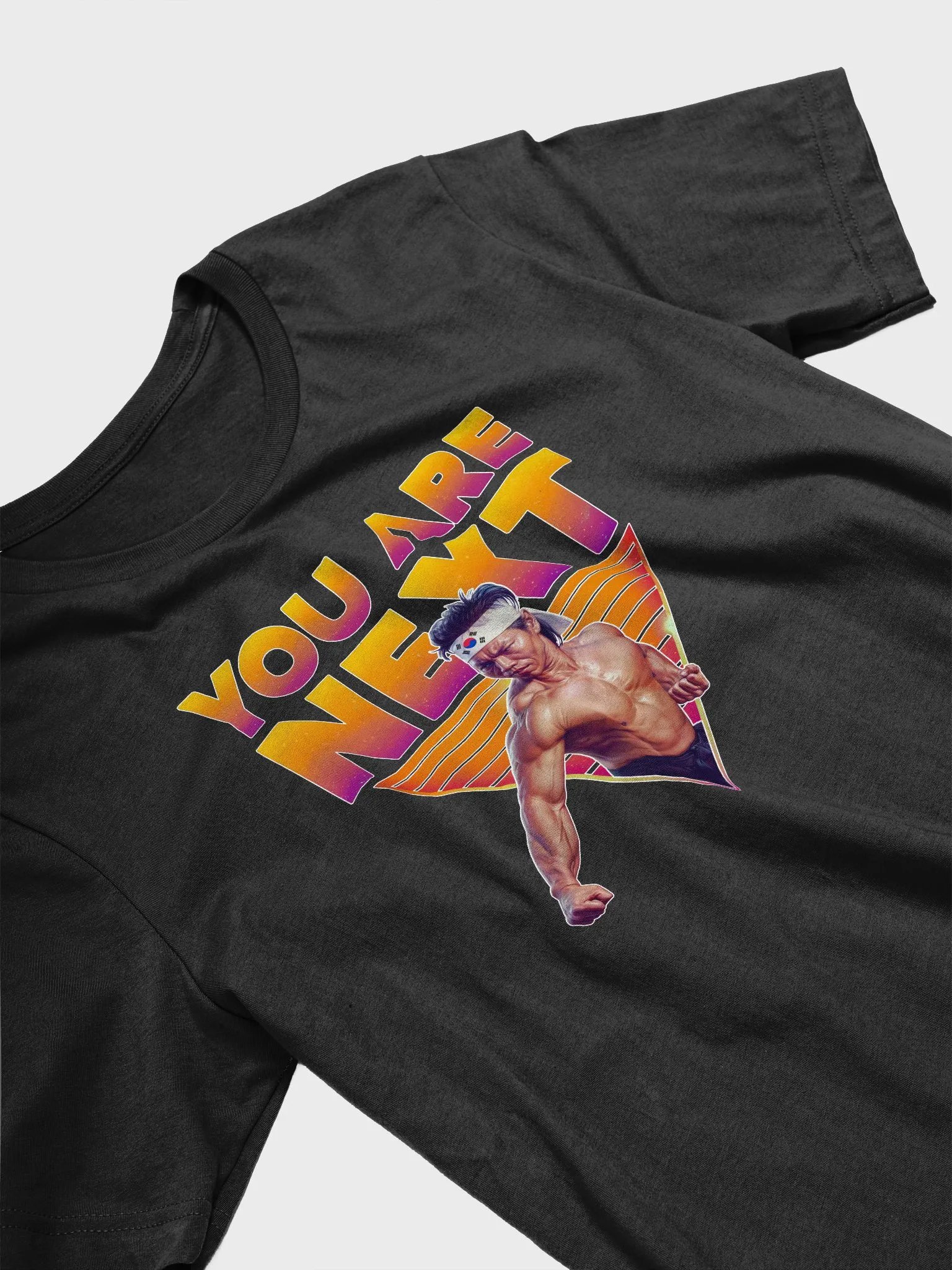 You Are Next & Chong Li Bloodsport T-shirt product image (2)
