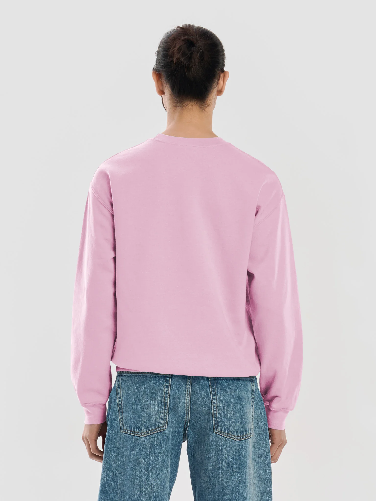 MOBKING Pink Signature Crewneck product image (6)