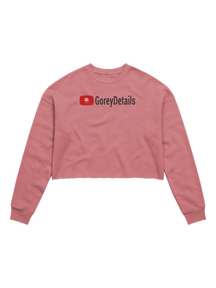 Partner Status - Bella+Canvas Women's Fleece Crop Sweatshirt product image (2)