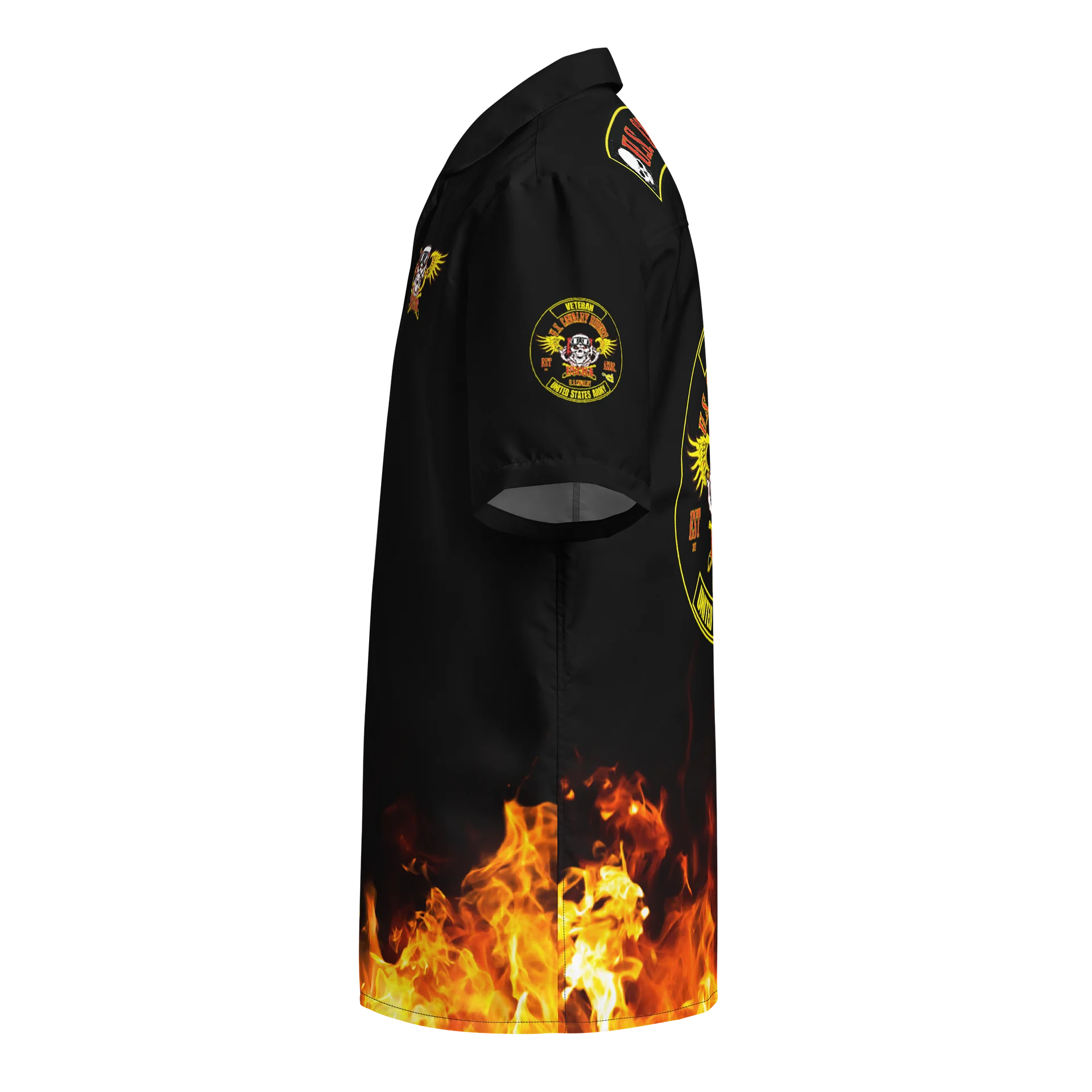 USCRA "Flames" Club Shirt product image (3)