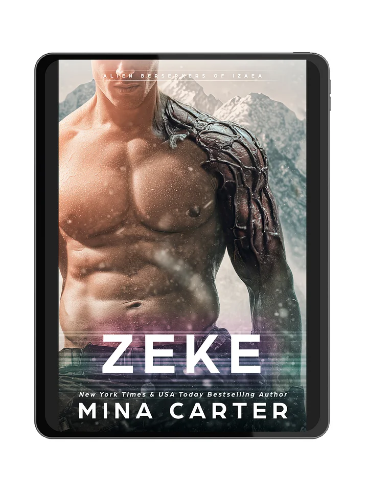 Zeke (eBook - #3 in the Izaean Berserkers Series) product image (1)