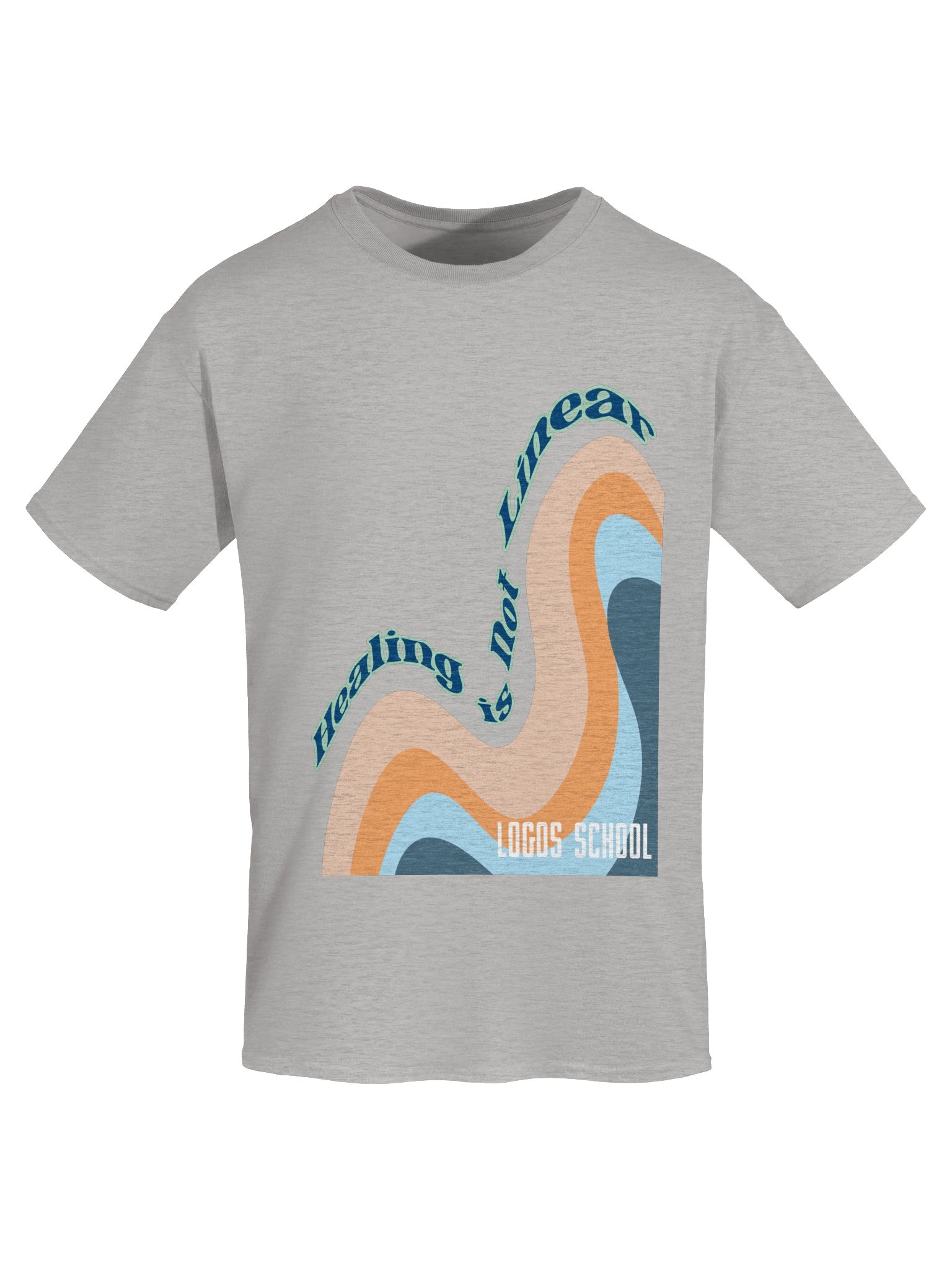 Healing is Not Linear Tee - Gildan product image (5)