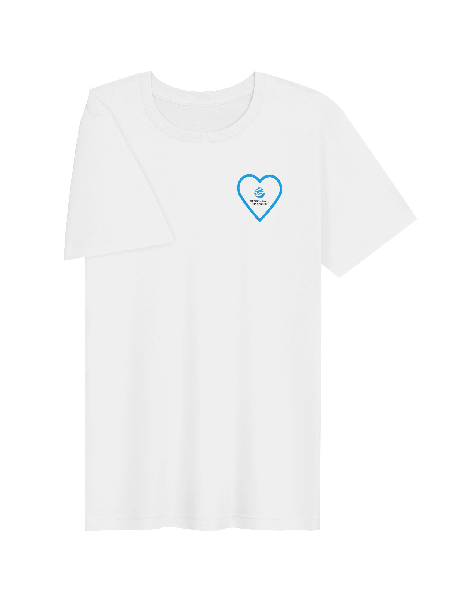 Humane World for Animals - Heart logo - T-shirt product image (5)
