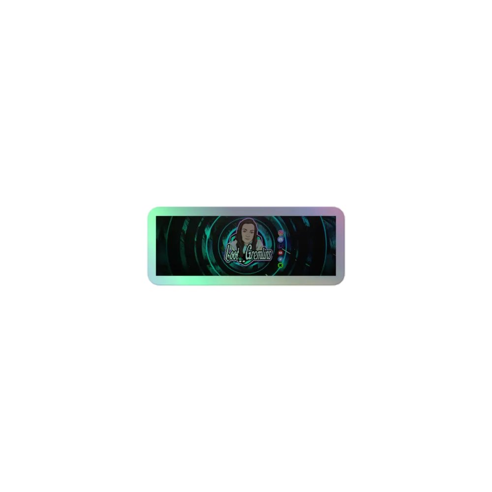 Holographic Sticker product image (1)