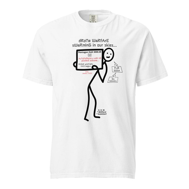 DRONE WARFARE - T-SHIRT product image (15)