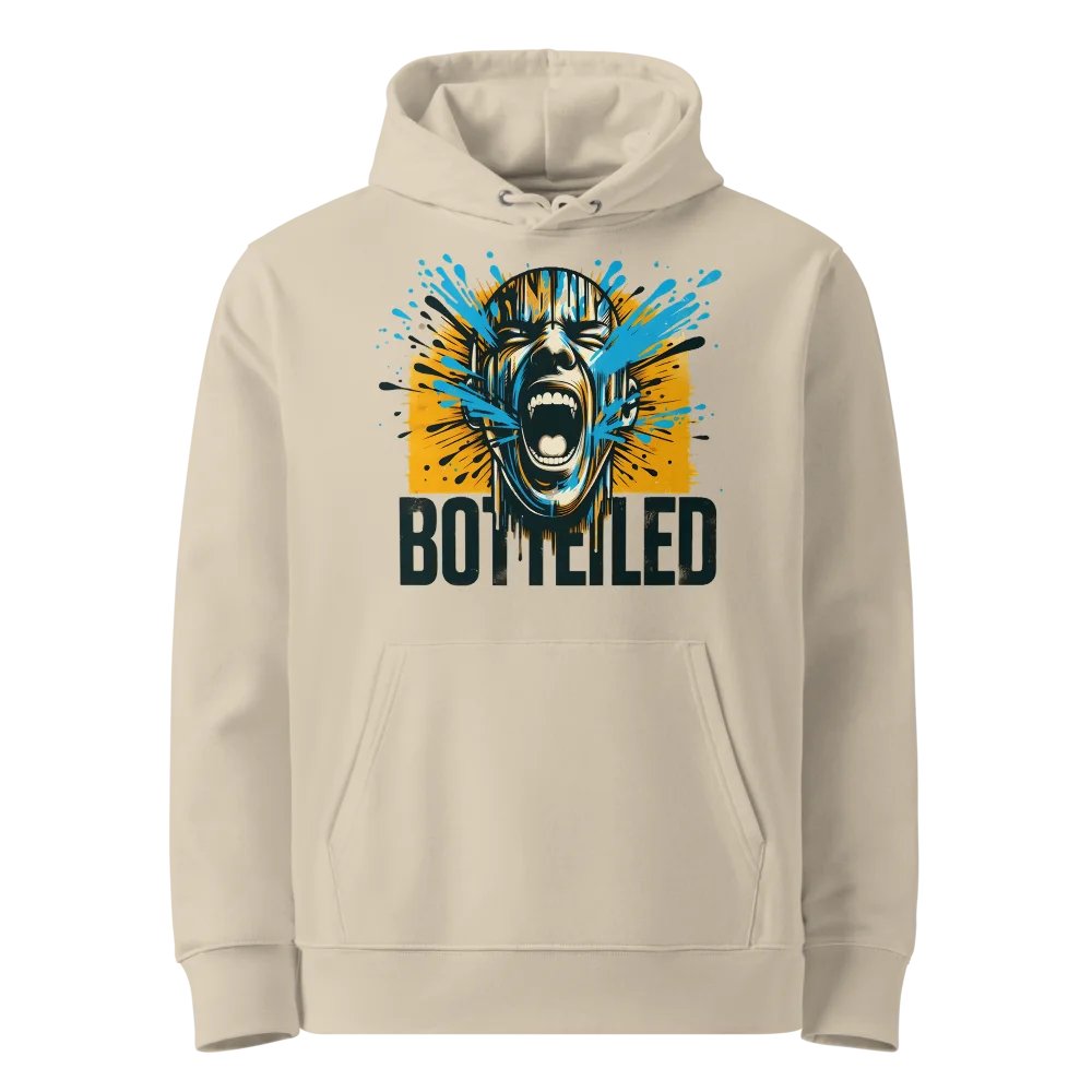Intense Emotion Organic Hoodie product image (1)