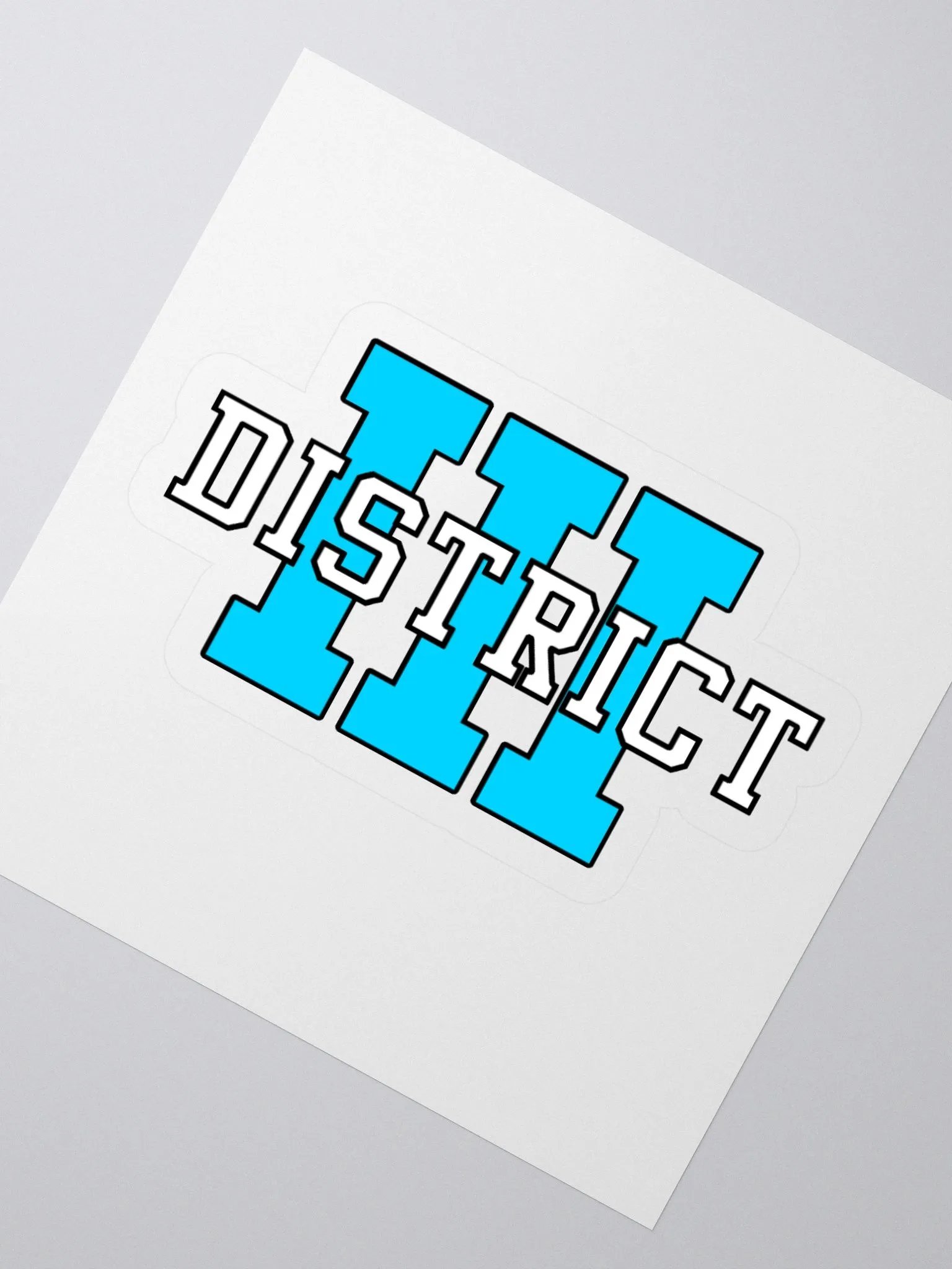 District 3 Sticker product image (9)