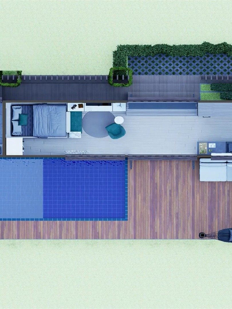 Shipping Container House 08 - Drawings\Blueprints CAD + PDF - Metric & Imperial product image (12)