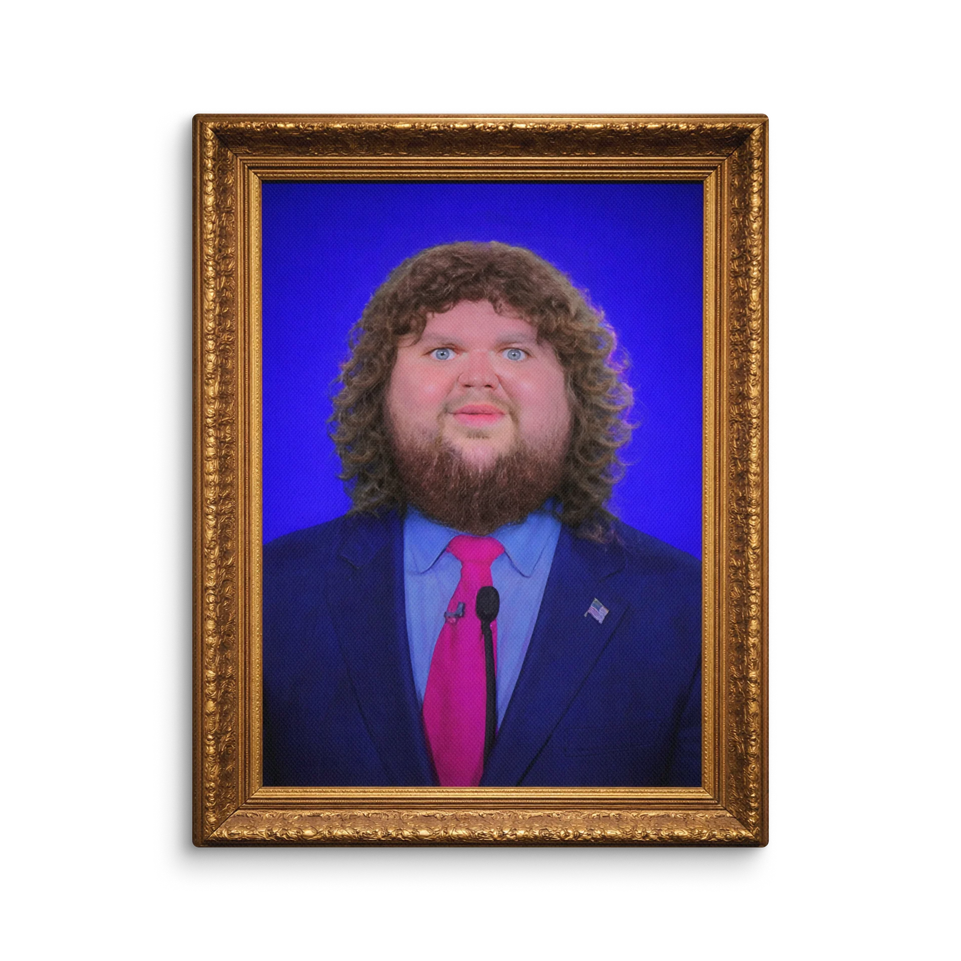 Jd Vance Canvas Portrait product image (1)