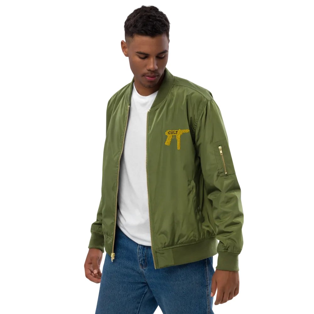 CULT FORREST BOMBER product image (5)