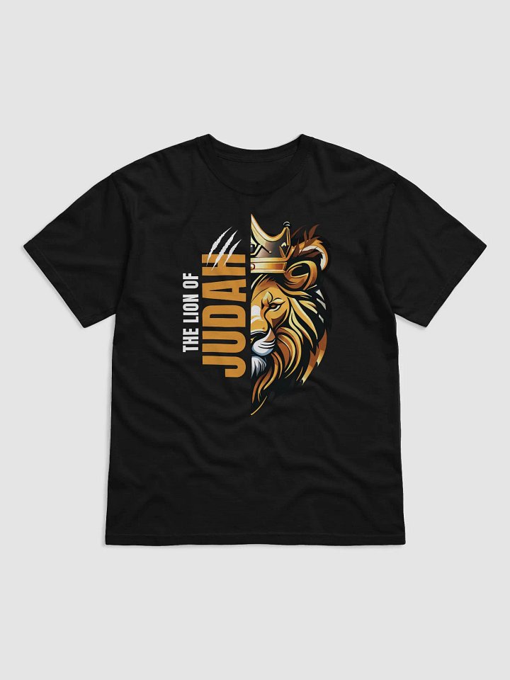 The Lion of Judah – Heavyweight Tee product image (1)