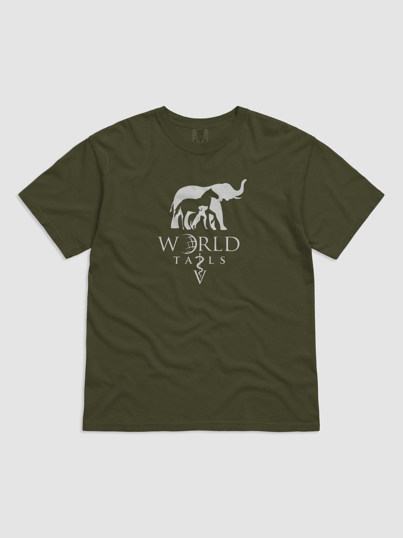 Logo Comfort Colors T-Shirt product image (1)