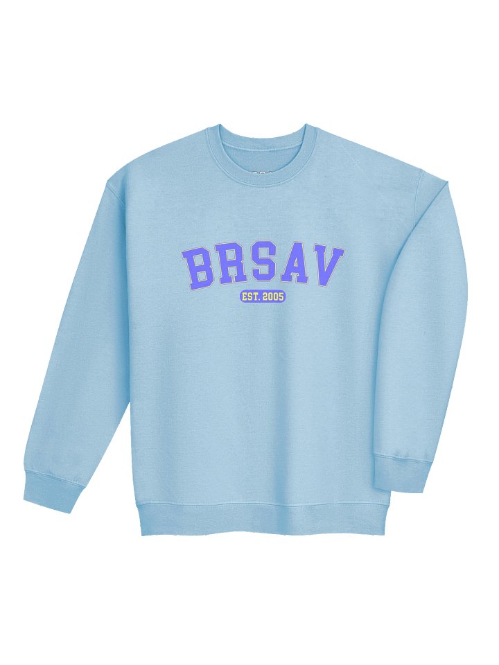 Varsity Blue/Gold Brsav Crewneck product image (2)
